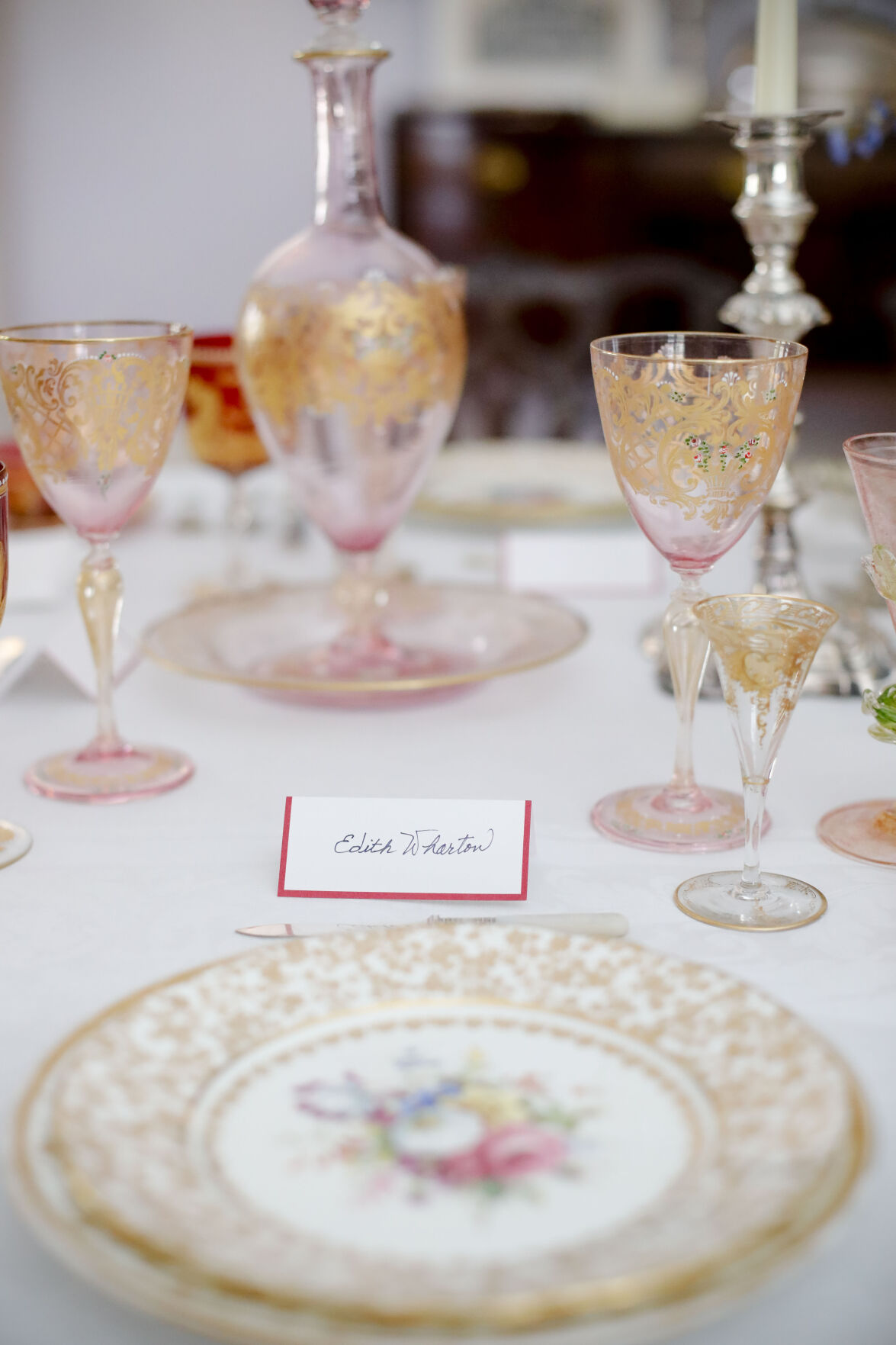 Tables for Two at Ventfort Hall
